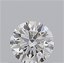Diamante Natural 0.52 quilates, Redondo , Color G, claridad VVS1 y certificado GIA