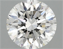 Del inventario de diamantes de laboratorio, 2.50 quilates, Redondo , Color F, claridad VS1 y certificado IGI