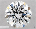 Natural Diamond 0.50 Carats, Round with Excellent Cut, E Color, SI2 Clarity and Certified by GIA