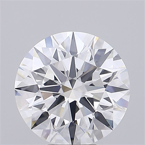 Picture of Lab Grown Diamond 7.40 Carats, Round with Excellent Cut, E Color, VS1 Clarity and Certified by GIA