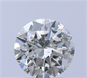 Natural Diamond 1.50 Carats, Round with Very Good Cut, K Color, I1 Clarity and Certified by GIA