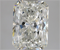 Diamante Natural 2.51 quilates, Radiante , Color G, claridad VS1 y certificado GIA
