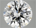 Del inventario de diamantes de laboratorio, 3.06 quilates, Redondo , Color D, claridad VS1 y certificado IGI