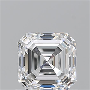 Foto Diamante Natural 1.01 quilates, Asscher , Color E, claridad VVS1 y certificado GIA de