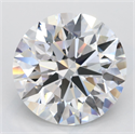 Del inventario de diamantes de laboratorio, 4.29 quilates, Redondo , Color D, claridad VVS1 y certificado GIA