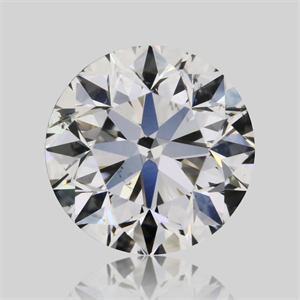 Foto Diamante Natural 1.01 quilates, Redondo , Color G, claridad SI2 y certificado GIA de