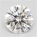 Diamante Natural 0.50 quilates, Redondo , Color G, claridad VVS2 y certificado GIA