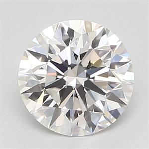 Foto Diamante Natural 0.50 quilates, Redondo , Color G, claridad VVS2 y certificado GIA de