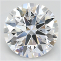 Del inventario de diamantes de laboratorio, 3.60 quilates, Redondo , Color D, claridad VVS1 y certificado IGI