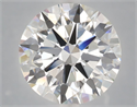 Lab Grown Diamond 6.04 Carats, Round with Excellent Cut, E Color, VVS2 Clarity and Certified by IGI