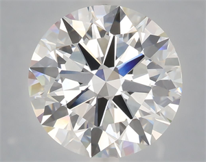 Picture of Lab Grown Diamond 6.04 Carats, Round with Excellent Cut, E Color, VVS2 Clarity and Certified by IGI