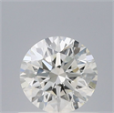 Diamante Natural 0.50 quilates, Redondo , Color F, claridad VVS1 y certificado IGI