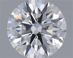 Picture of Lab Grown Diamond 1.23 Carats, Round with Ideal Cut, D Color, VS1 Clarity and Certified by IGI