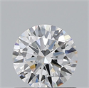 Natural Diamond 0.80 Carats, Round with Excellent Cut, D Color, VS1 Clarity and Certified by GIA