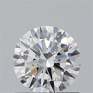 Picture of Natural Diamond 0.80 Carats, Round with Excellent Cut, D Color, VS1 Clarity and Certified by GIA