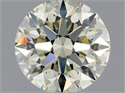 Diamante Natural 0.80 quilates, Redondo , Color N, claridad SI1 y certificado GIA