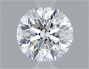 Natural Diamond 0.40 Carats, Round with Excellent Cut, E Color, VVS1 Clarity and Certified by GIA