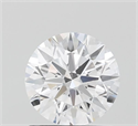 Del inventario de diamantes de laboratorio, 1.05 quilates, Redondo , Color D, claridad VVS2 y certificado IGI