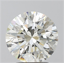 Diamante Natural 2.52 quilates, Redondo , Color I, claridad VVS2 y certificado IGI