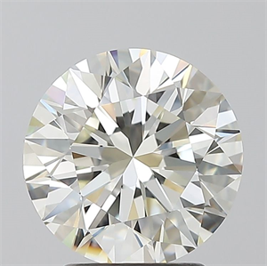 Foto Diamante Natural 2.52 quilates, Redondo , Color I, claridad VVS2 y certificado IGI de