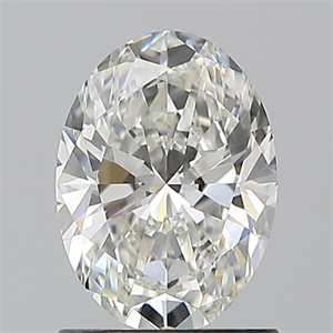 Picture of Natural Diamond 1.20 Carats, Oval with  Cut, G Color, VS1 Clarity and Certified by GIA