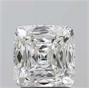 Diamante Natural 2.01 quilates, Del cojín , Color F, claridad VS2 y certificado GIA