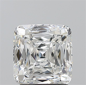 Foto Diamante Natural 2.01 quilates, Del cojín , Color F, claridad VS2 y certificado GIA de