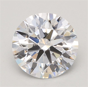 Picture of Lab Grown Diamond 1.06 Carats, Round with Ideal Cut, E Color, VVS1 Clarity and Certified by IGI