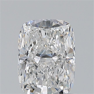 Picture of Natural Diamond 0.70 Carats, Cushion with  Cut, E Color, VVS1 Clarity and Certified by GIA