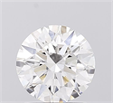 Del inventario de diamantes de laboratorio, 1.51 quilates, Redondo , Color E, claridad VVS2 y certificado IGI
