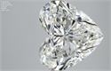 Natural Diamond 2.08 Carats, Heart with  Cut, G Color, SI1 Clarity and Certified by GIA