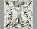 Natural Diamond 1.02 Carats, Princess with  Cut, J Color, VVS2 Clarity and Certified by GIA