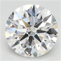 Lab Grown Diamond 5.05 Carats, Round with Ideal Cut, D Color, IF Clarity and Certified by IGI