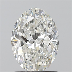 Picture of Natural Diamond 1.20 Carats, Oval with  Cut, G Color, VVS1 Clarity and Certified by GIA