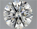 Diamante Natural 2.11 quilates, Redondo , Color H, claridad VVS1 y certificado GIA