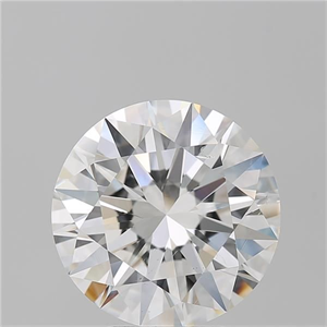 Foto Diamante Natural 5.01 quilates, Redondo , Color G, claridad SI1 y certificado GIA de