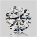 Natural Diamond 1.00 Carats, Round with Very Good Cut, L Color, VS1 Clarity and Certified by GIA
