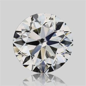 Picture of Natural Diamond 1.00 Carats, Round with Very Good Cut, L Color, VS1 Clarity and Certified by GIA
