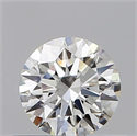 Diamante Natural 0.47 quilates, Redondo , Color G, claridad VVS2 y certificado GIA
