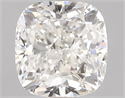 Natural Diamond 1.02 Carats, Cushion with  Cut, I Color, SI1 Clarity and Certified by GIA