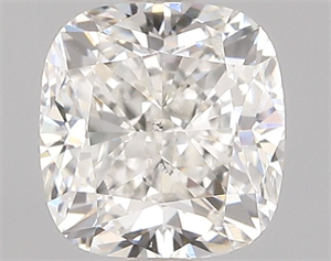 Picture of Natural Diamond 1.02 Carats, Cushion with  Cut, I Color, SI1 Clarity and Certified by GIA