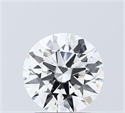 Lab Grown Diamond 1.50 Carats, Round with Ideal Cut, E Color, VVS2 Clarity and Certified by IGI