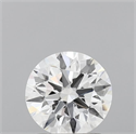 Del inventario de diamantes de laboratorio, 1.21 quilates, Redondo , Color D, claridad VS1 y certificado IGI