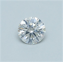 Diamante Natural 0.40 quilates, Redondo , Color E, claridad SI2 y certificado GIA