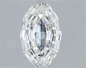 Picture of Natural Diamond 0.75 Carats, Oval with  Cut, F Color, SI1 Clarity and Certified by GIA