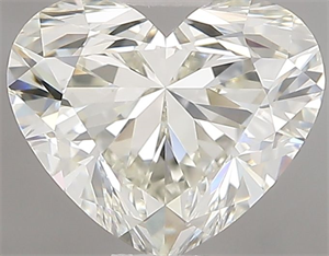 Foto Diamante Natural 1.50 quilates, Corazón , Color J, claridad VS2 y certificado HRD de
