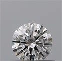 Diamante Natural 0.41 quilates, Redondo , Color E, claridad VVS2 y certificado GIA