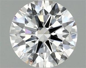 Picture of Lab Grown Diamond 1.44 Carats, Round with Ideal Cut, D Color, VVS2 Clarity and Certified by IGI