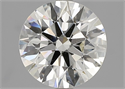 Diamante Natural 1.99 quilates, Redondo , Color L, claridad VS2 y certificado GIA