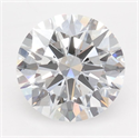Del inventario de diamantes de laboratorio, 1.58 quilates, Redondo , Color D, claridad VVS1 y certificado IGI